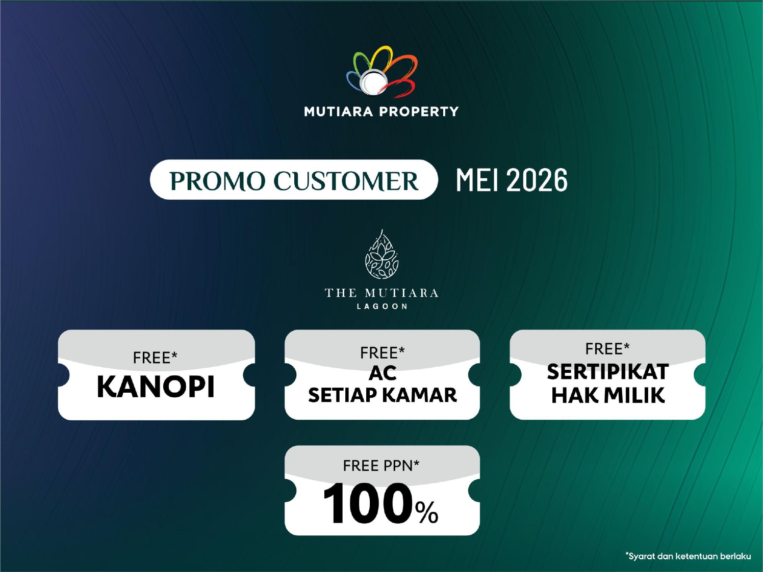 mutiara daya rumah siap huni