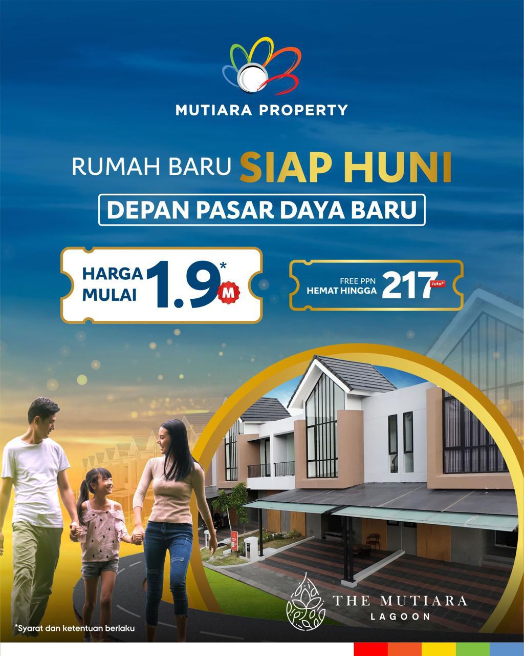 mutiara daya siap huni