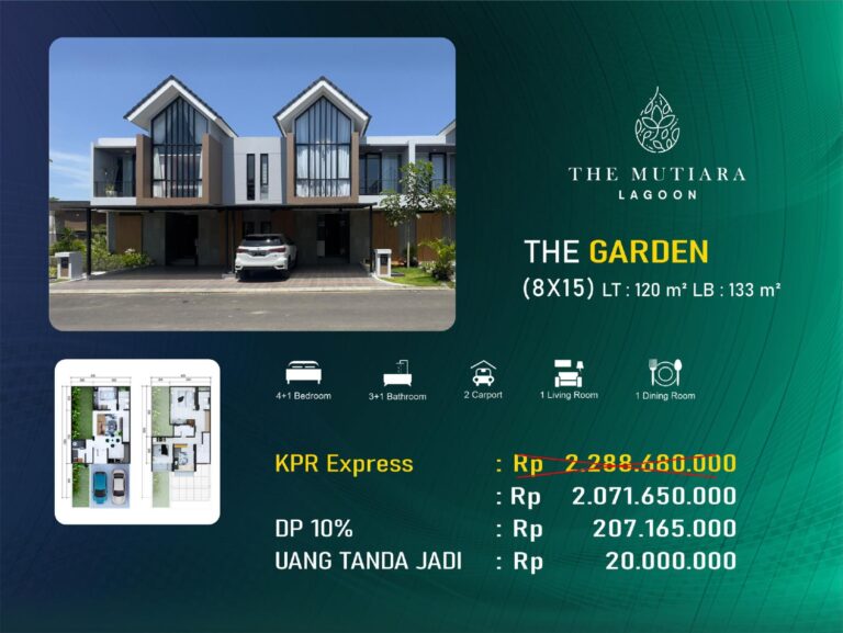 mutiara garden