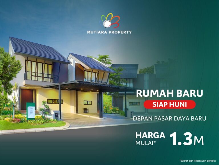 Hunian Modern Siap Huni di Makassar Solusi Nyaman