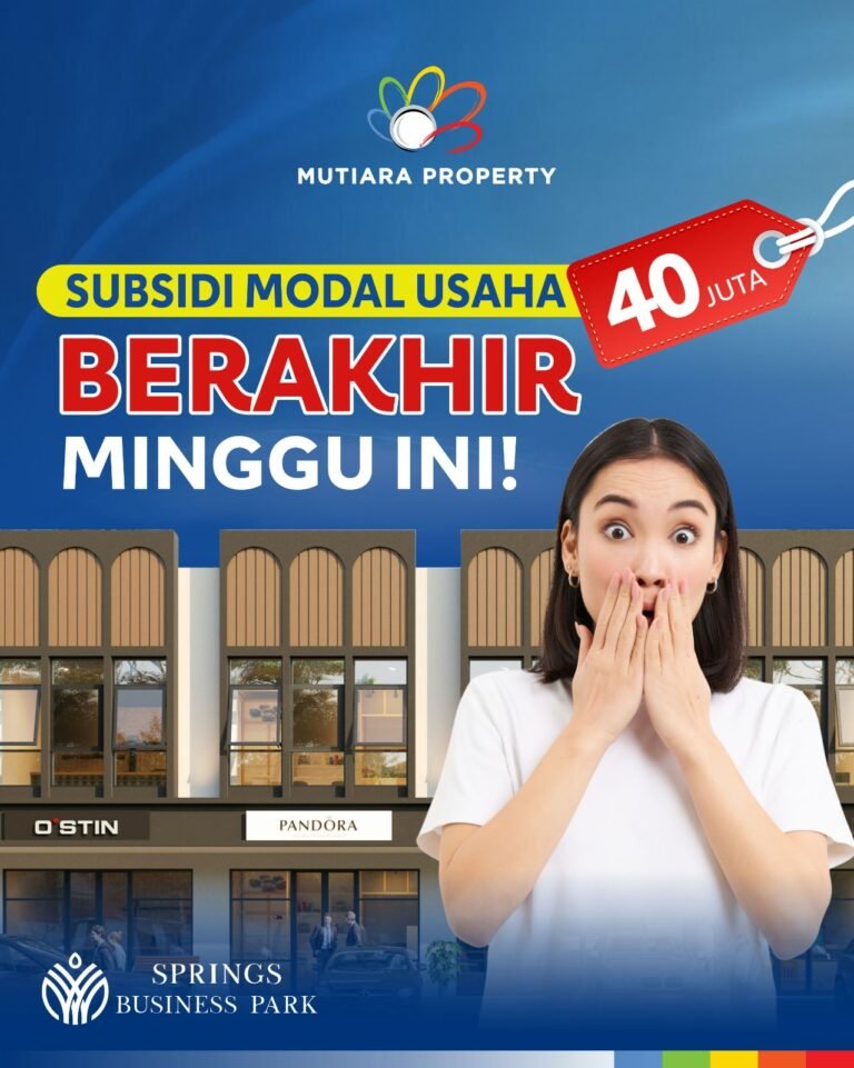 ruko aprings Business Park